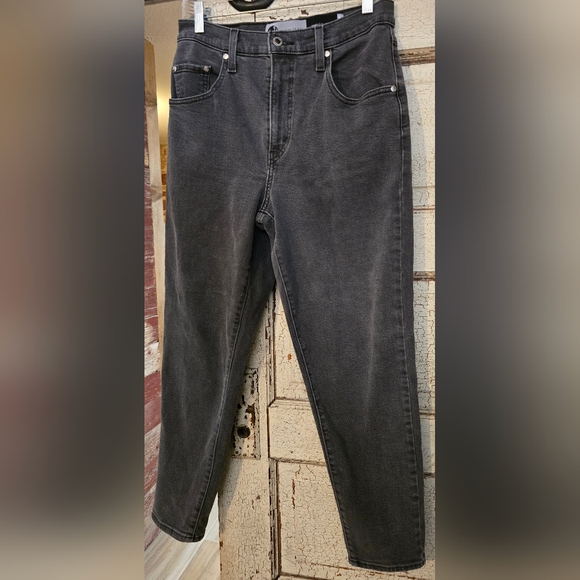 Vintage LEVIS SILVERTAB mom Jeans Sz. 28 GUC! - Picture 2 of 9